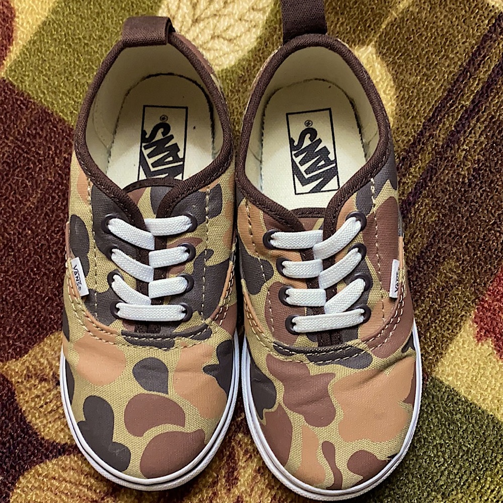 Toddlers Van slip ons❤️